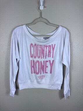 Country Girl Country Honey Top Womens Size Small